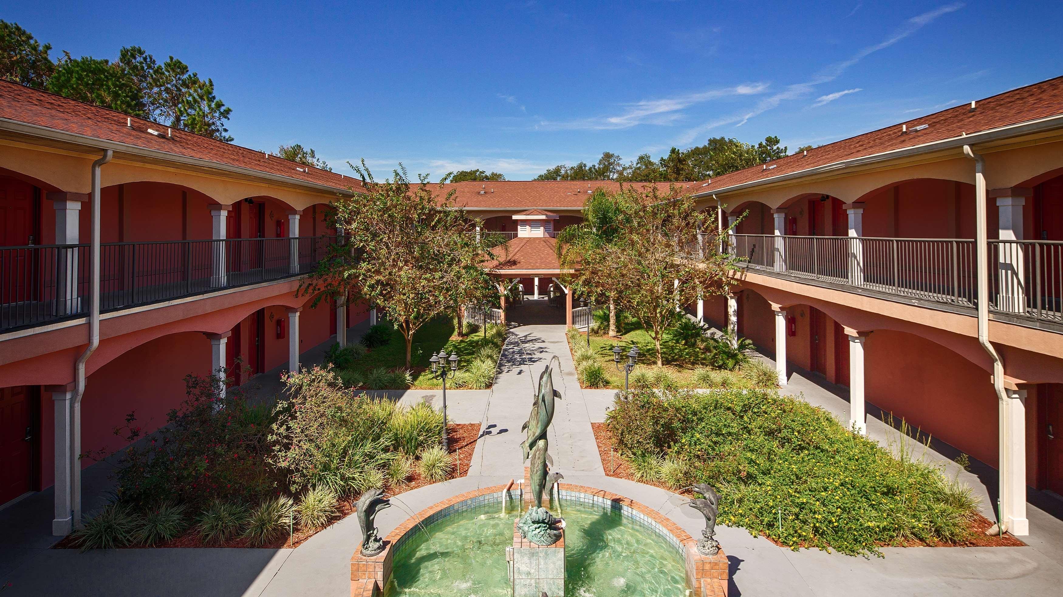Best Western Wakulla Inn & Suites Crawfordville Exterior photo