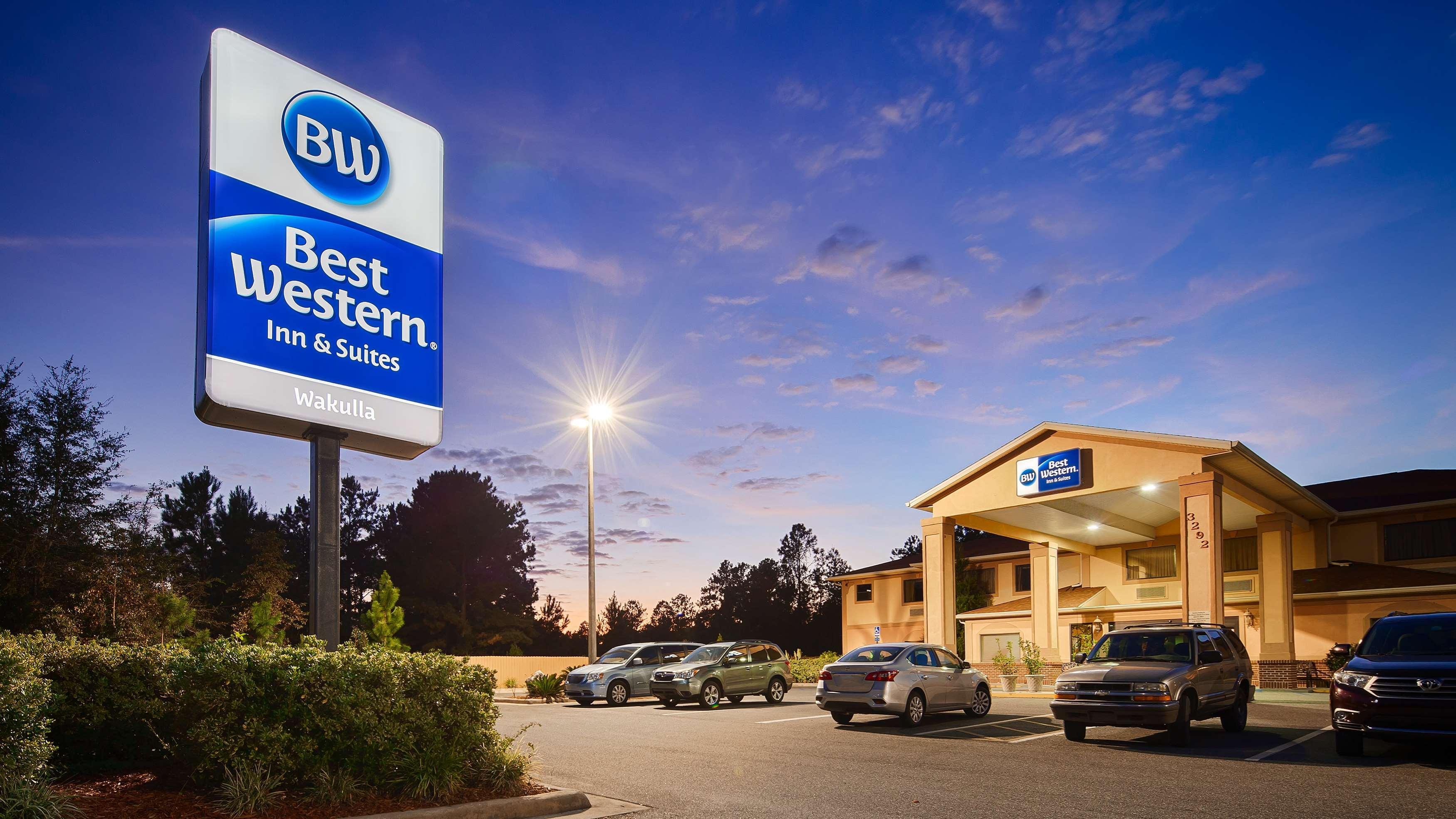 Best Western Wakulla Inn & Suites Crawfordville Exterior photo