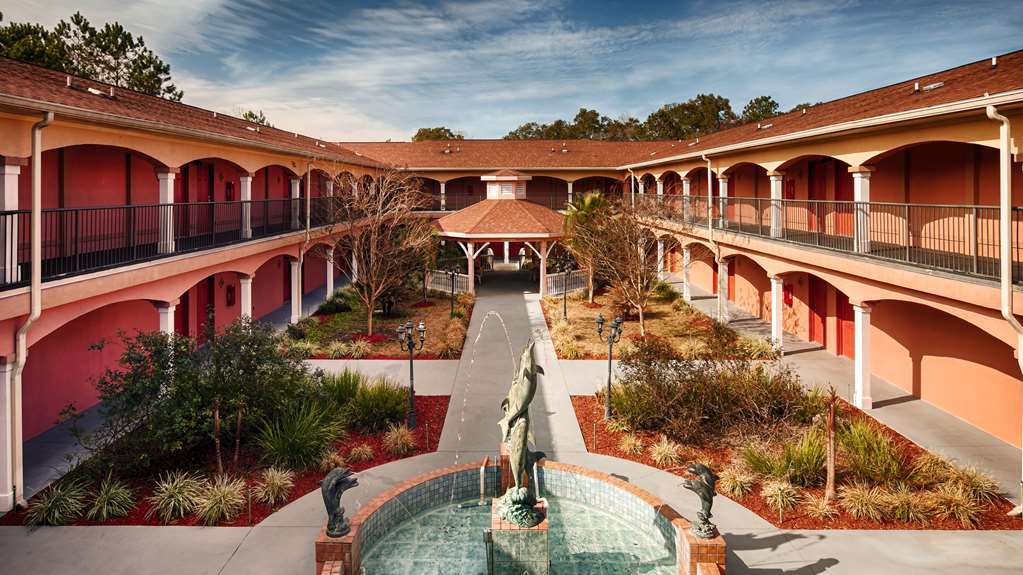 Best Western Wakulla Inn & Suites Crawfordville Exterior photo